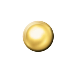 REGULAR DOMED (GOLD SOLID EAR STUDS)
