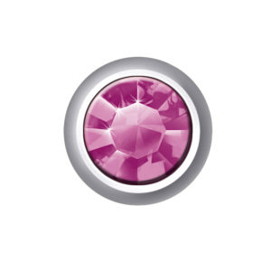 FEBRUARY - AMETHYST (MINI SILVER EAR STUDS)