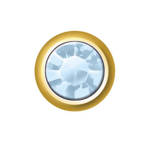 JUNE - ALEXANDRITE (GOLD EAR STUDS)